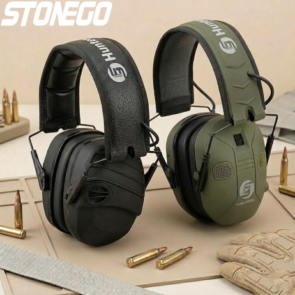Earmuffs Foldable - Foldable Tactical Noise Canceling Earmuffs Hearing