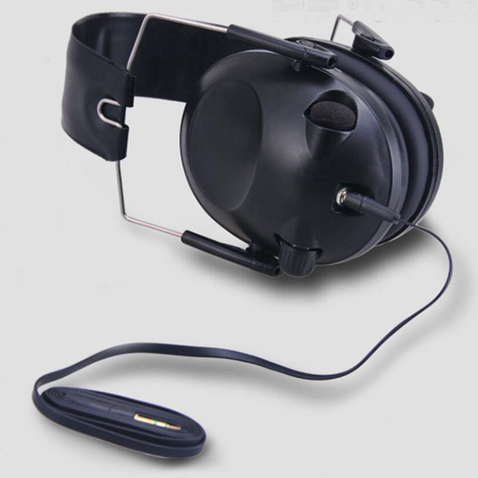 Earmuffs Foldable - Foldable Hunting Headset Breathable Helmet 22