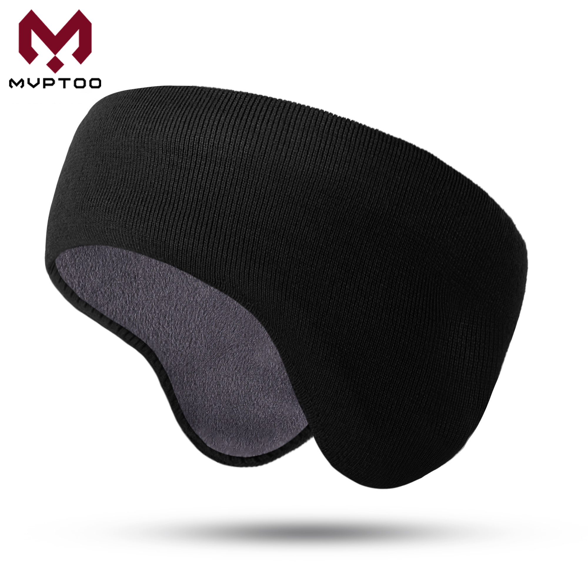 Winter Headband Fleece - Winter Fleece Bandana Double-layer Ear Warmers