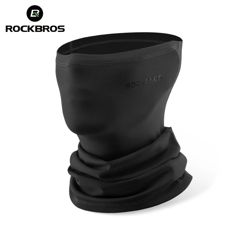 Winter Headband Fleece - ROCKBROS Winter Warm Cycling Face Mask