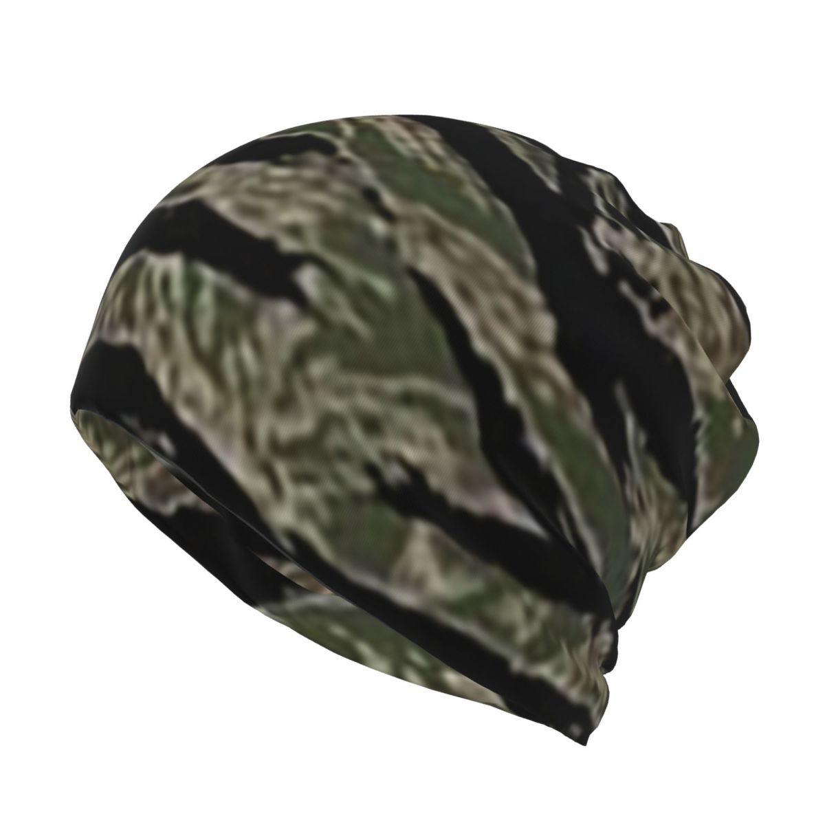 Tiger Stripe Camouflage Milita - đánh giá và giá Knit Beanie Hat Warm
