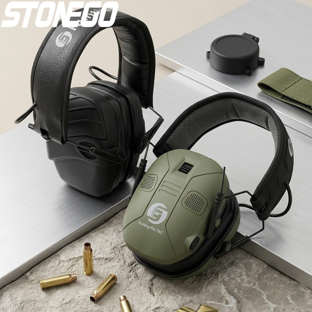 Foldable Tactical Electronic S - đánh giá và giá Earmuffs Foldable