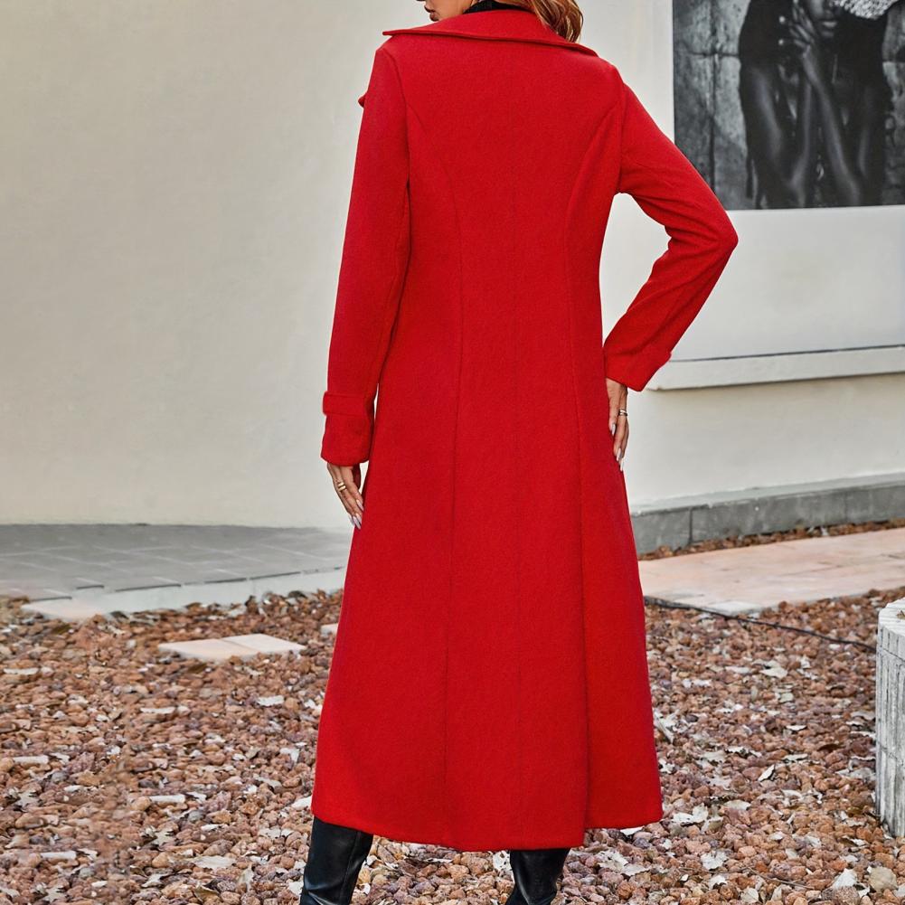 Women's Long Wool Coat Double- - đánh giá và giá Wool Coat Peacoat