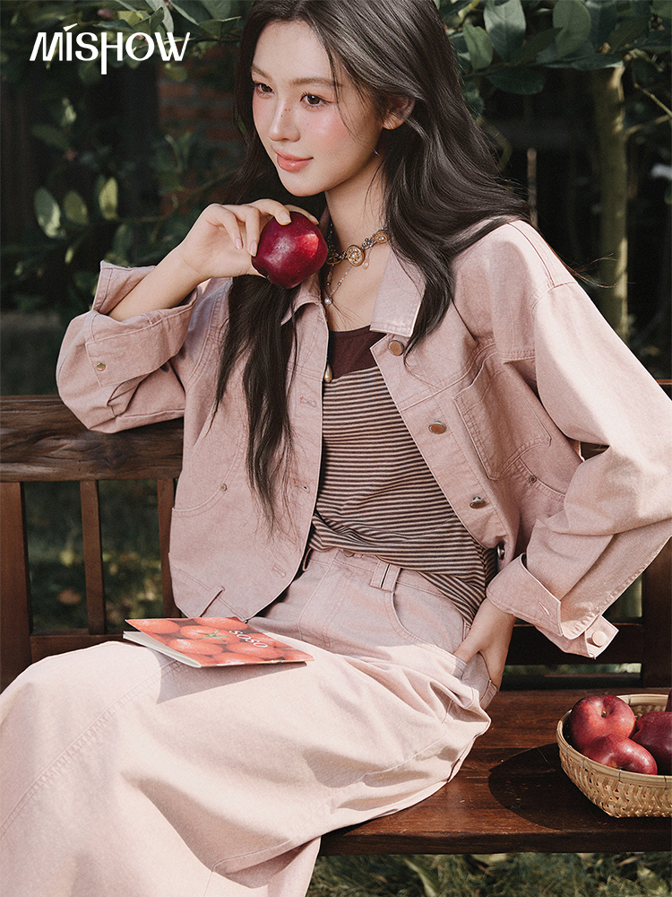 MISHOW Lapel Collar 100 Cotton - đánh giá và giá Down Jacket Packable