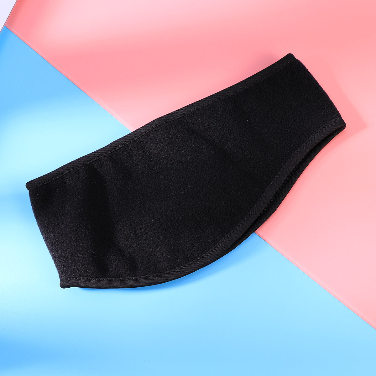 Unisex Black Winter Ear Warmer - đánh giá và giá Fleece Ear Warmer Band
