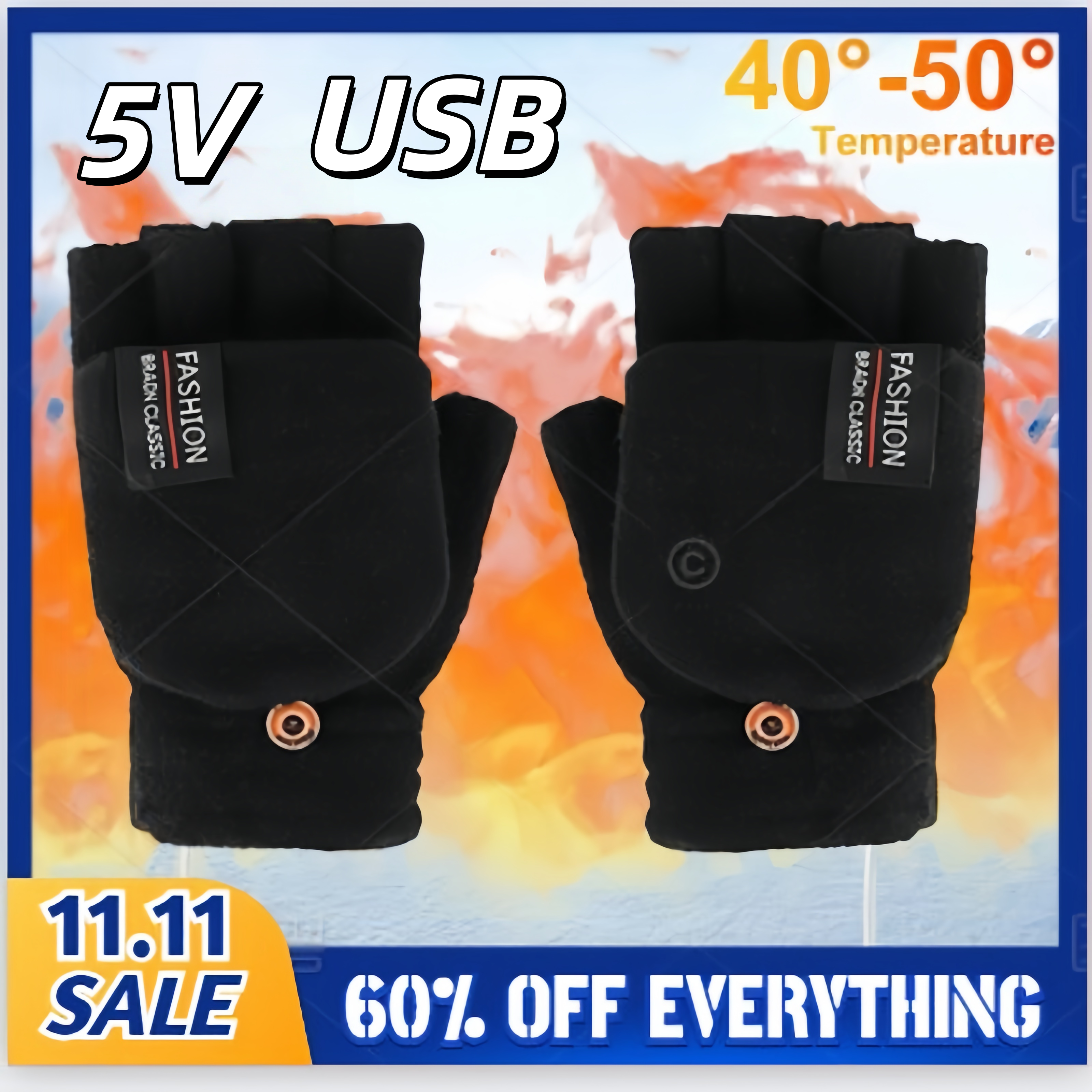 Electric USB Heating Gloves Ha - đánh giá và giá Hand Warmer Electric