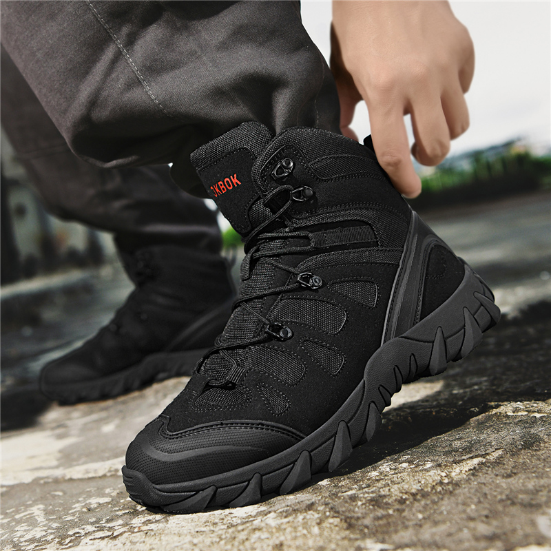 Men New Tactical Boots Trainin - đánh giá và giá Waterproof Winter Boot