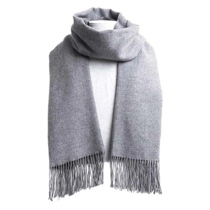 2025 Wool Scarves Winter Soft  - đánh giá và giá Wool Scarf Men