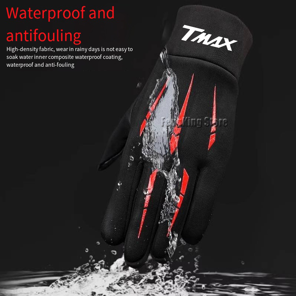 Motorcycle windproof, waterpro - đánh giá và giá Touch Screen Gloves