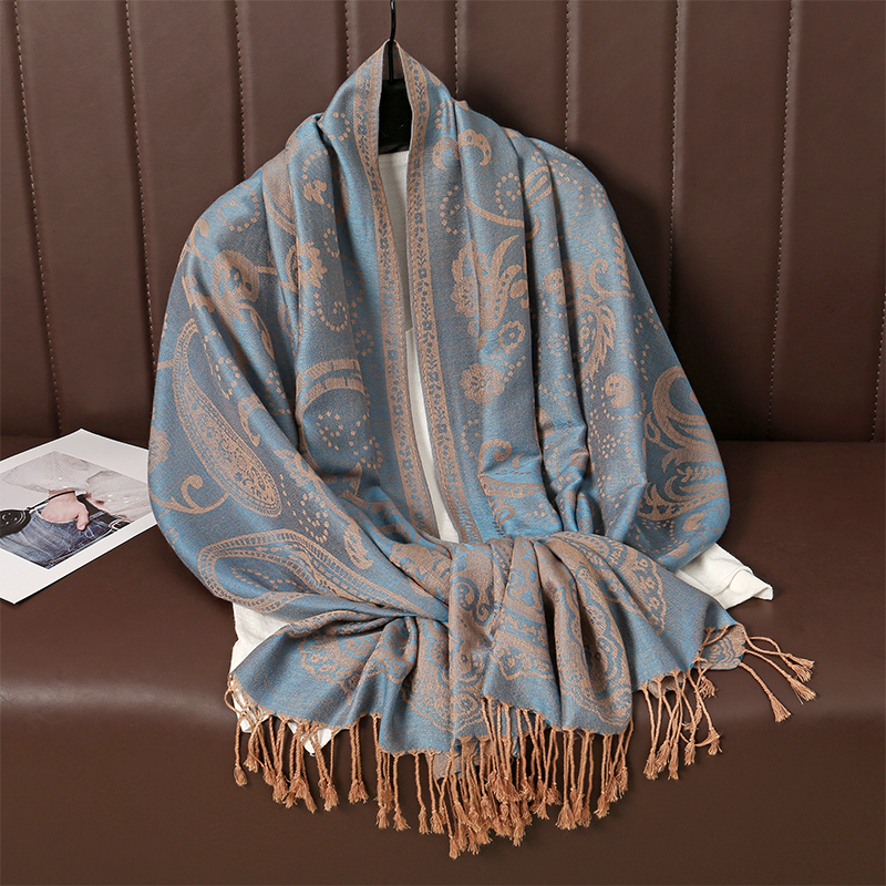 70*190cm Ethnic Style Outdoor  - đánh giá và giá Cashmere Pashmina Wrap