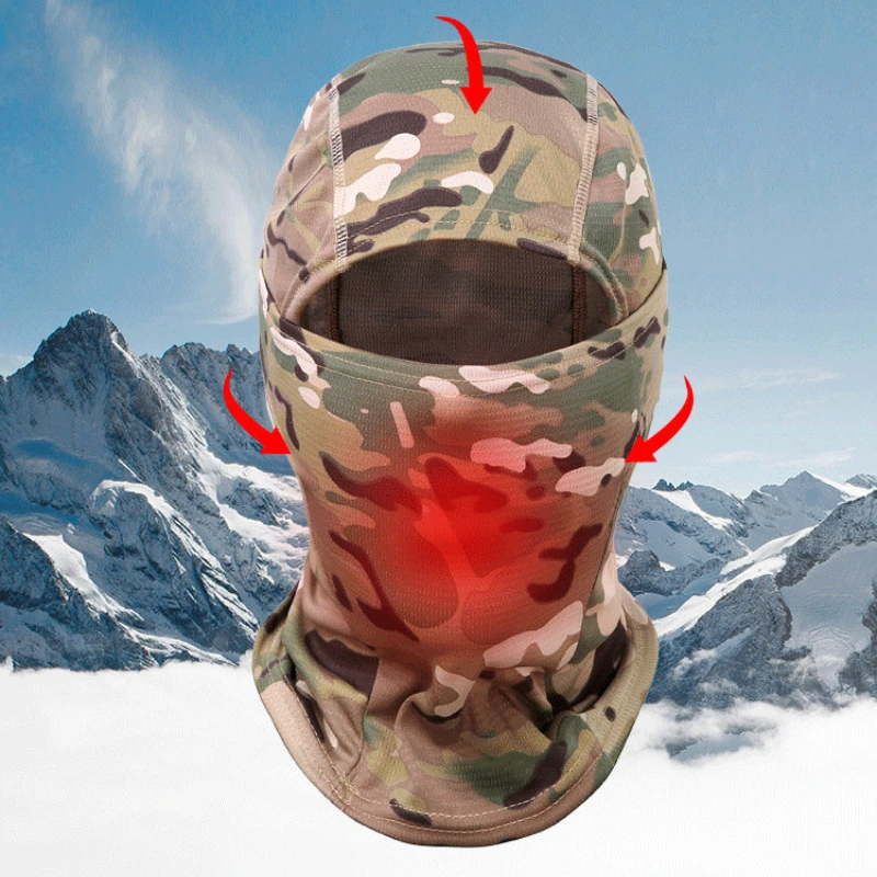 Camouflage Balaclava 3D Face M - đánh giá và giá Balaclava Ski Mask