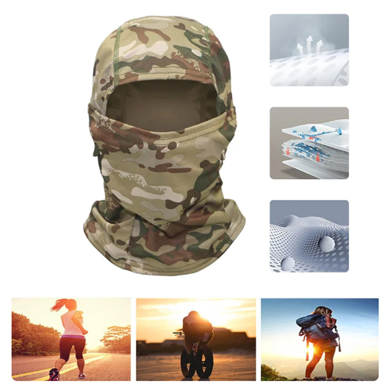 Camouflage Balaclava 3D Face M - đánh giá và giá Balaclava Ski Mask