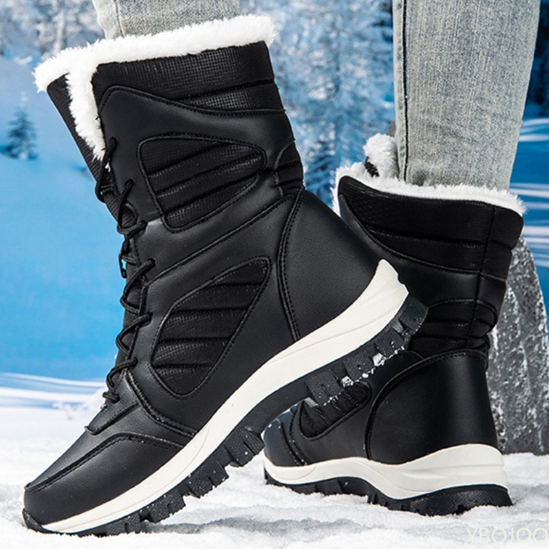 Winter high top thick cold res - đánh giá và giá Waterproof Winter Boot