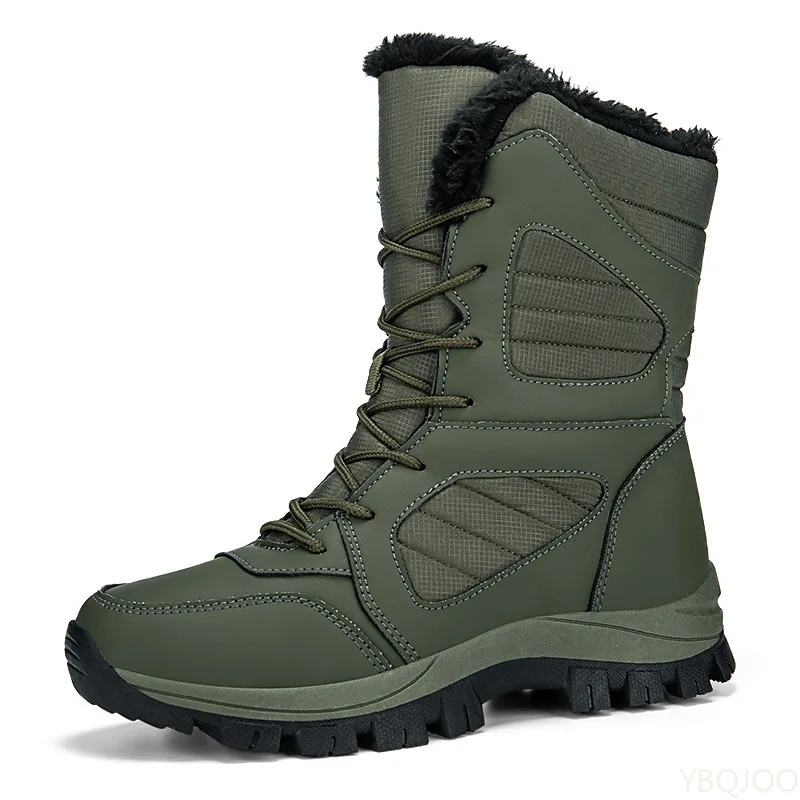 Winter high top thick cold res - đánh giá và giá Waterproof Winter Boot