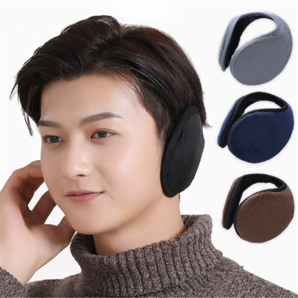 Winter Men's Earmuffs Ear Warm - đánh giá và giá Winter Headband Fleece