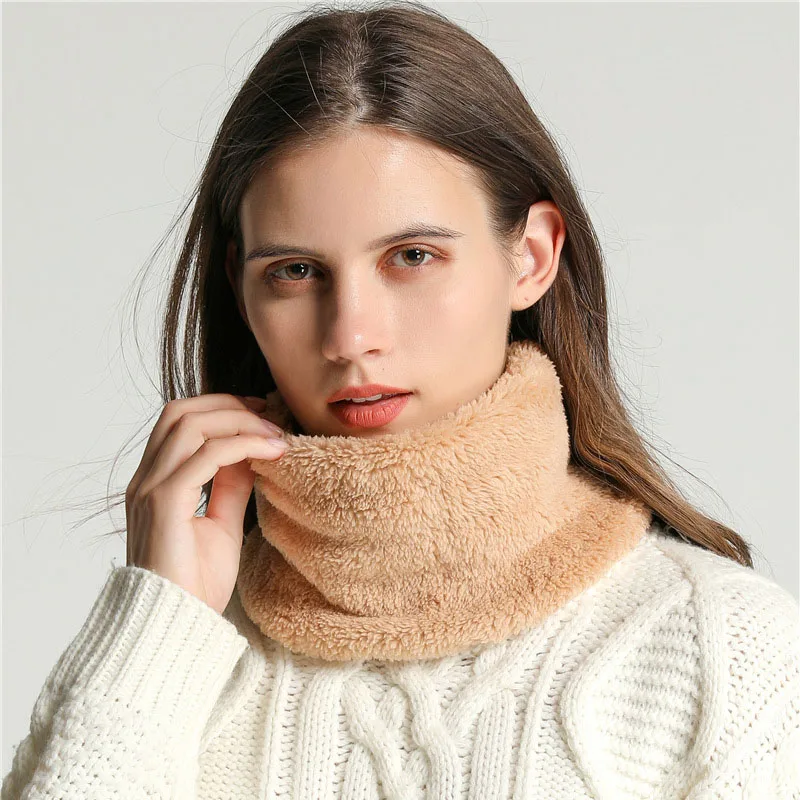 New Cashmere Warm Neckerchief  - đánh giá và giá Wool Scarf Men