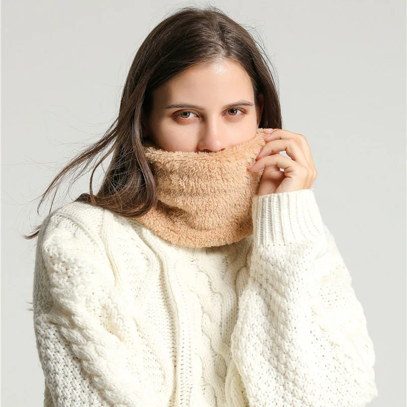 New Cashmere Warm Neckerchief  - đánh giá và giá Wool Scarf Men