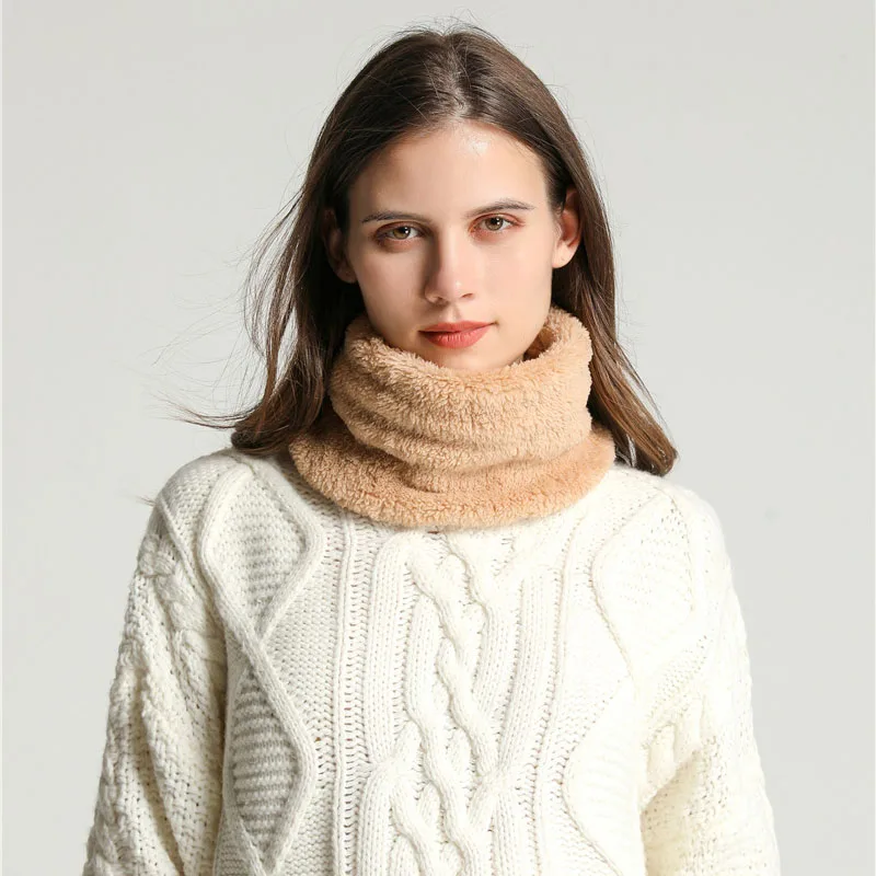 New Cashmere Warm Neckerchief  - đánh giá và giá Wool Scarf Men