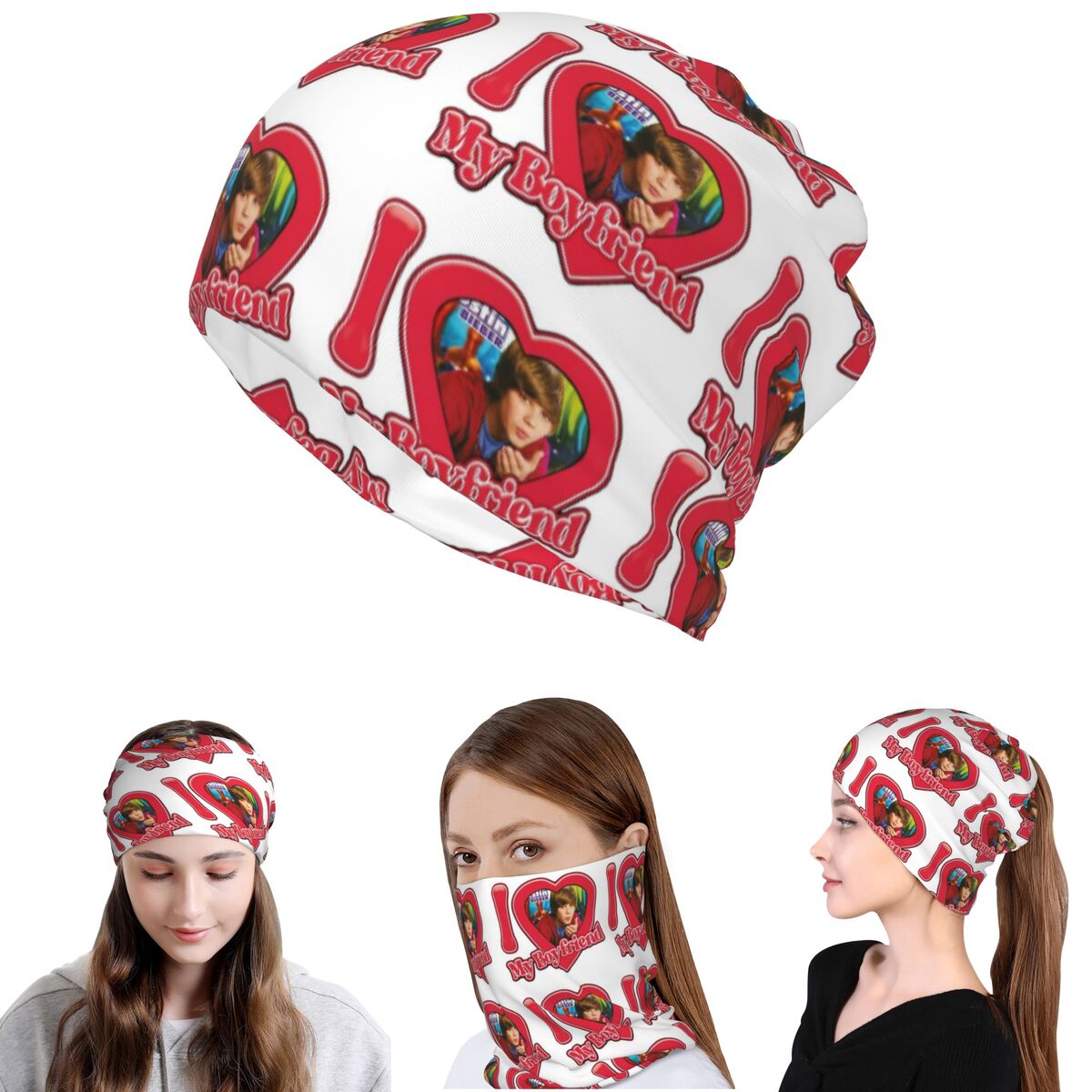 Popular Singe Justin Bieber JB - đánh giá và giá Knit Beanie Hat Warm