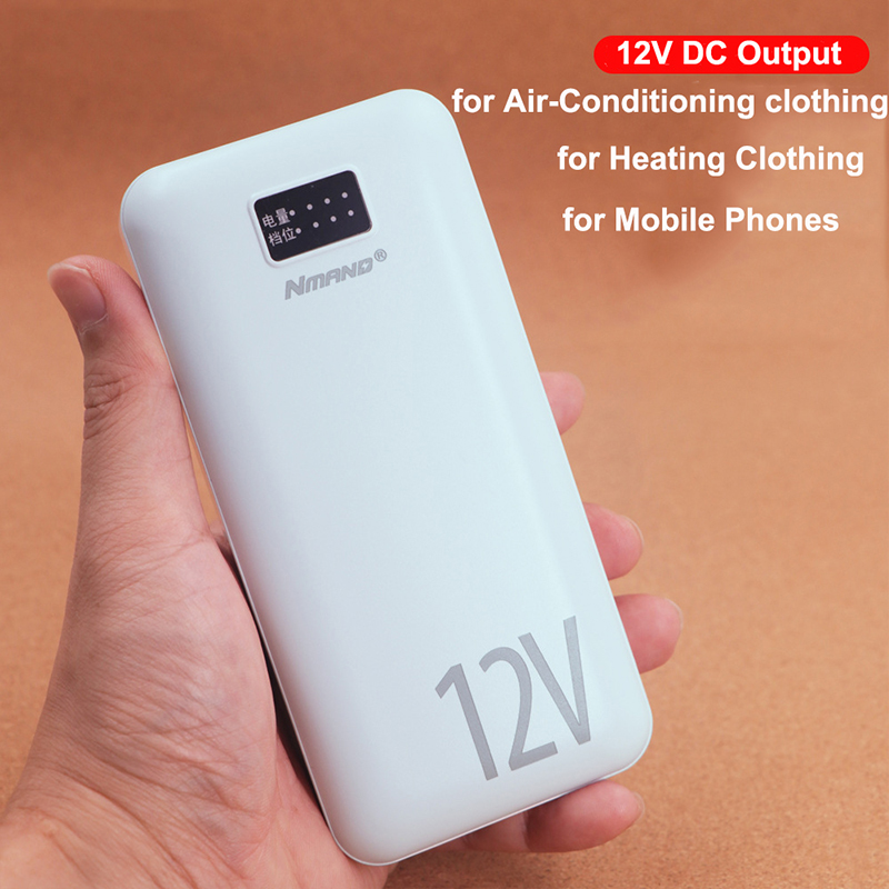 18000mAh Power Bank 12V DC Out - đánh giá và giá Heated Vest Battery