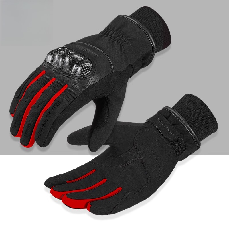 Winter Warm Motorcycle Gloves  - đánh giá và giá Touch Screen Gloves