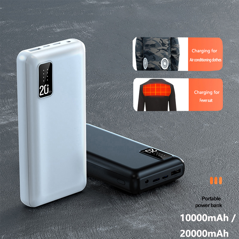 7.4V DC Heated Vest Power Bank - đánh giá và giá Heated Vest Battery