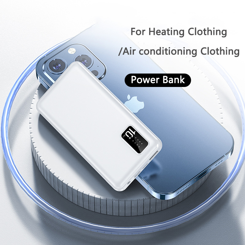 7.4V DC Heated Vest Power Bank - đánh giá và giá Heated Vest Battery