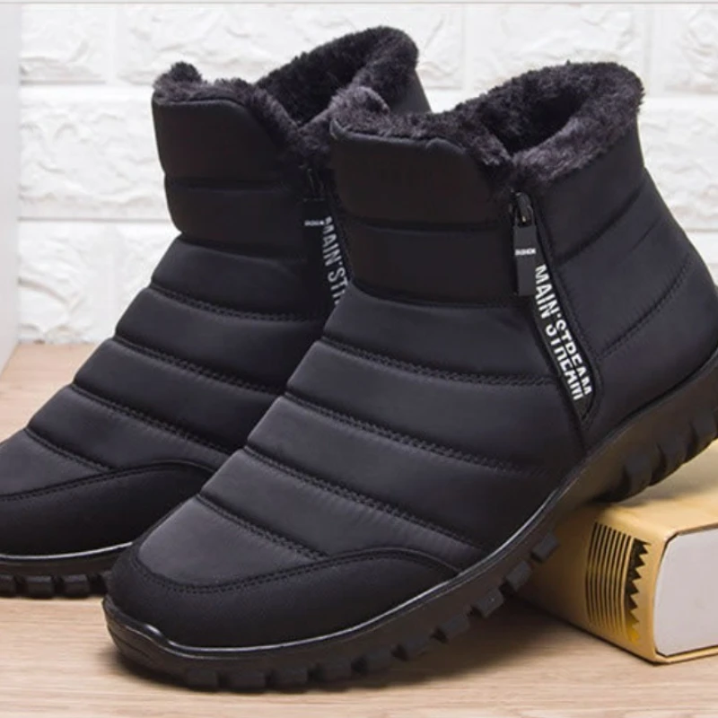 Large Size Autumn and Winter F - đánh giá và giá Waterproof Winter Boot