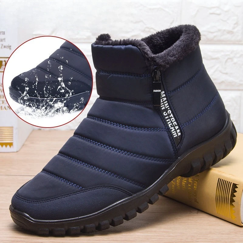 Large Size Autumn and Winter F - đánh giá và giá Waterproof Winter Boot