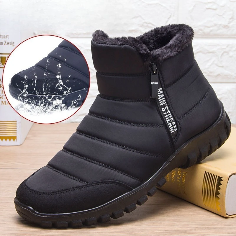 Large Size Autumn and Winter F - đánh giá và giá Waterproof Winter Boot
