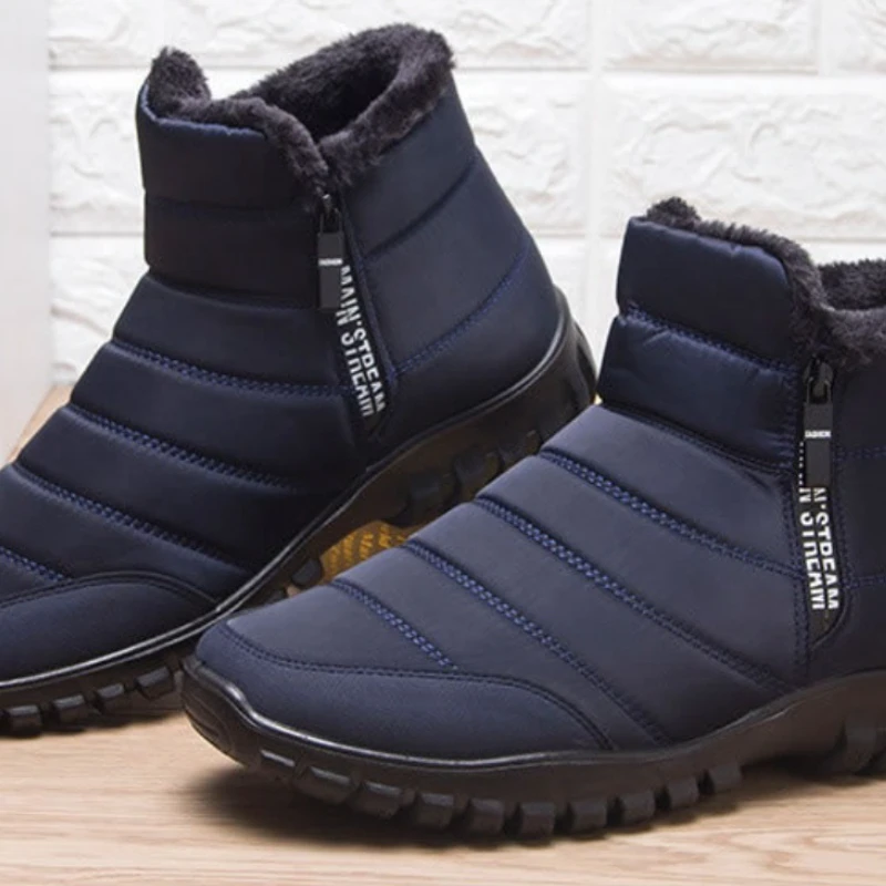 Large Size Autumn and Winter F - đánh giá và giá Waterproof Winter Boot