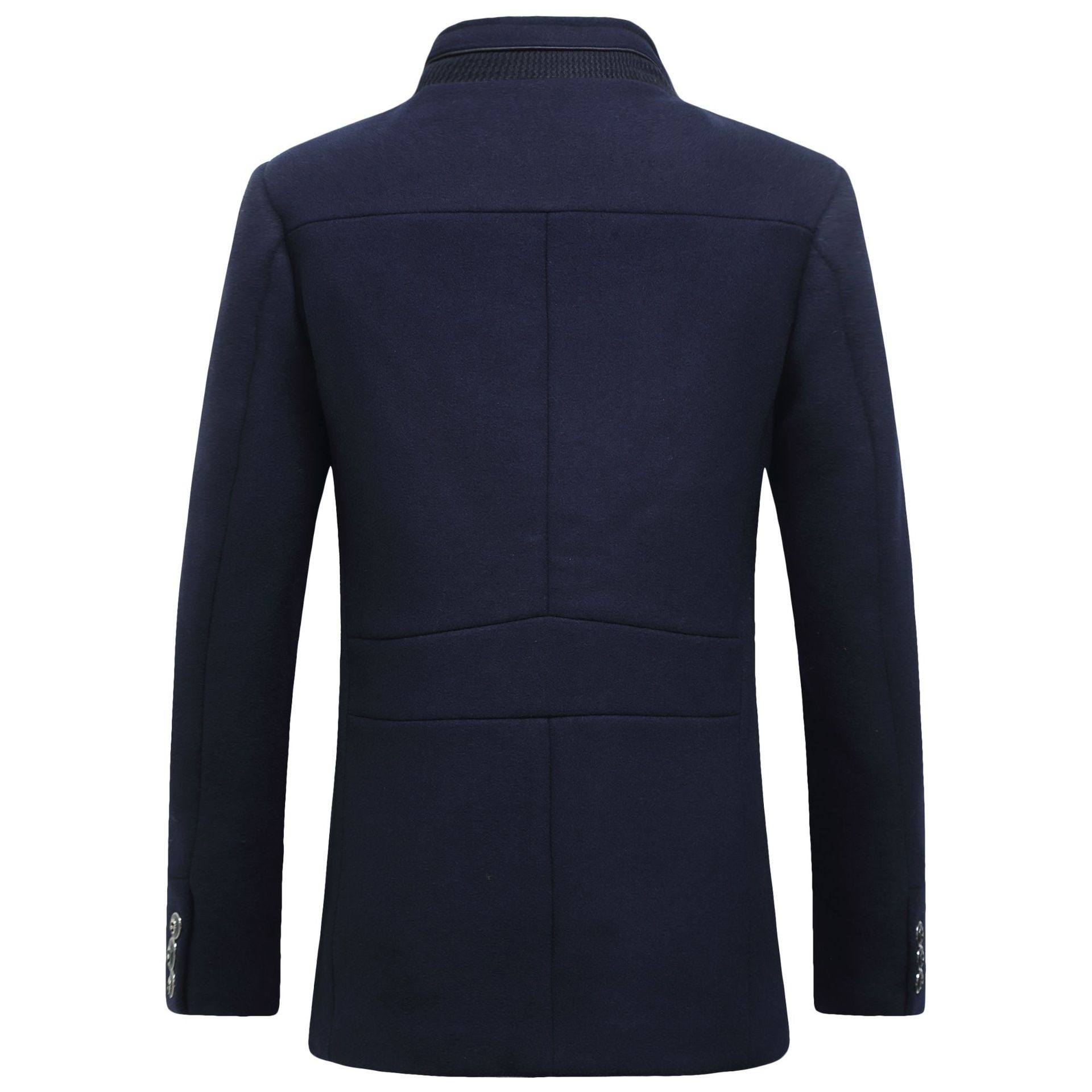 Fashion Men's Wool jacket Clas - đánh giá và giá Wool Coat Peacoat
