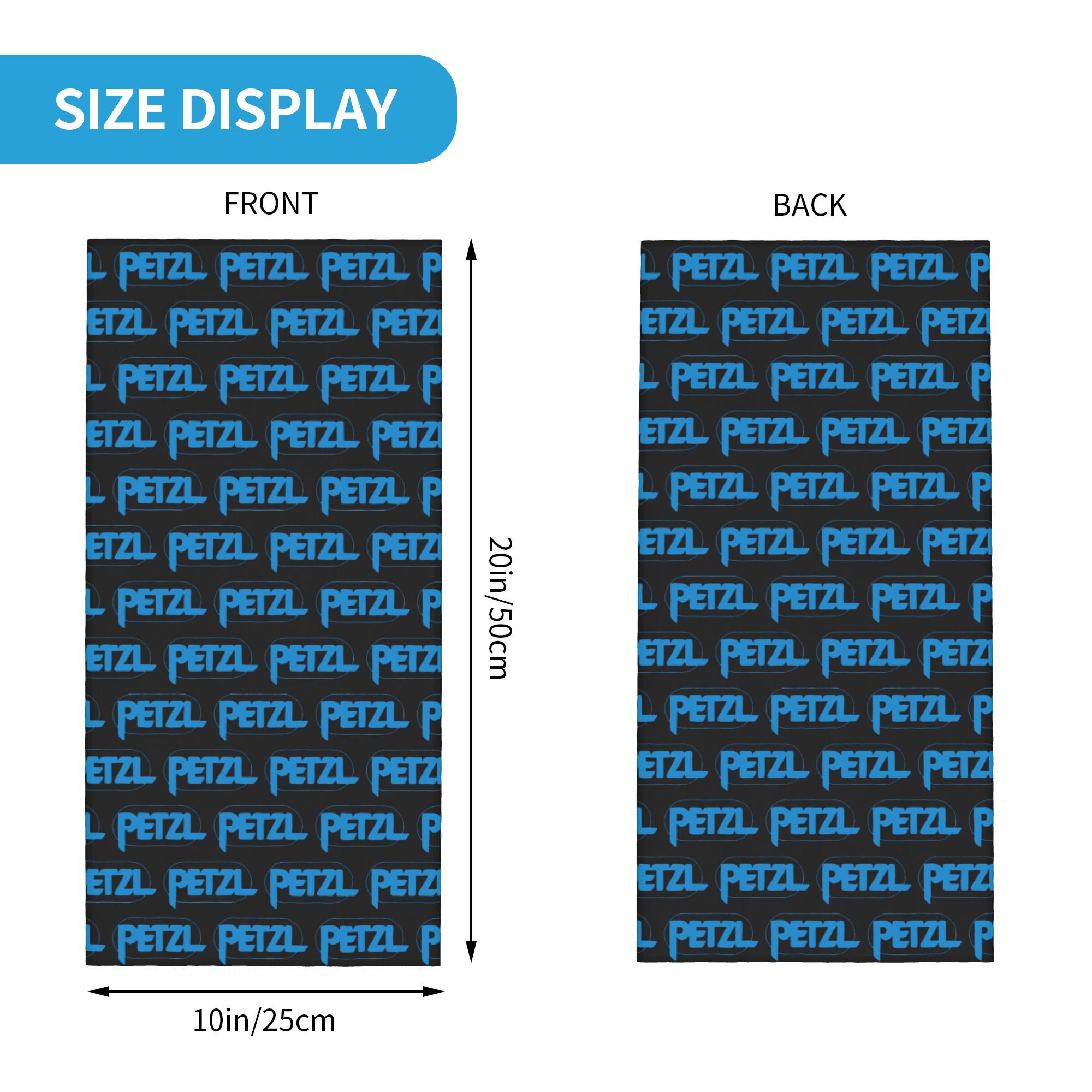 Custom P-Petzls Classical Logo - đánh giá và giá Neck Gaiter Fleece