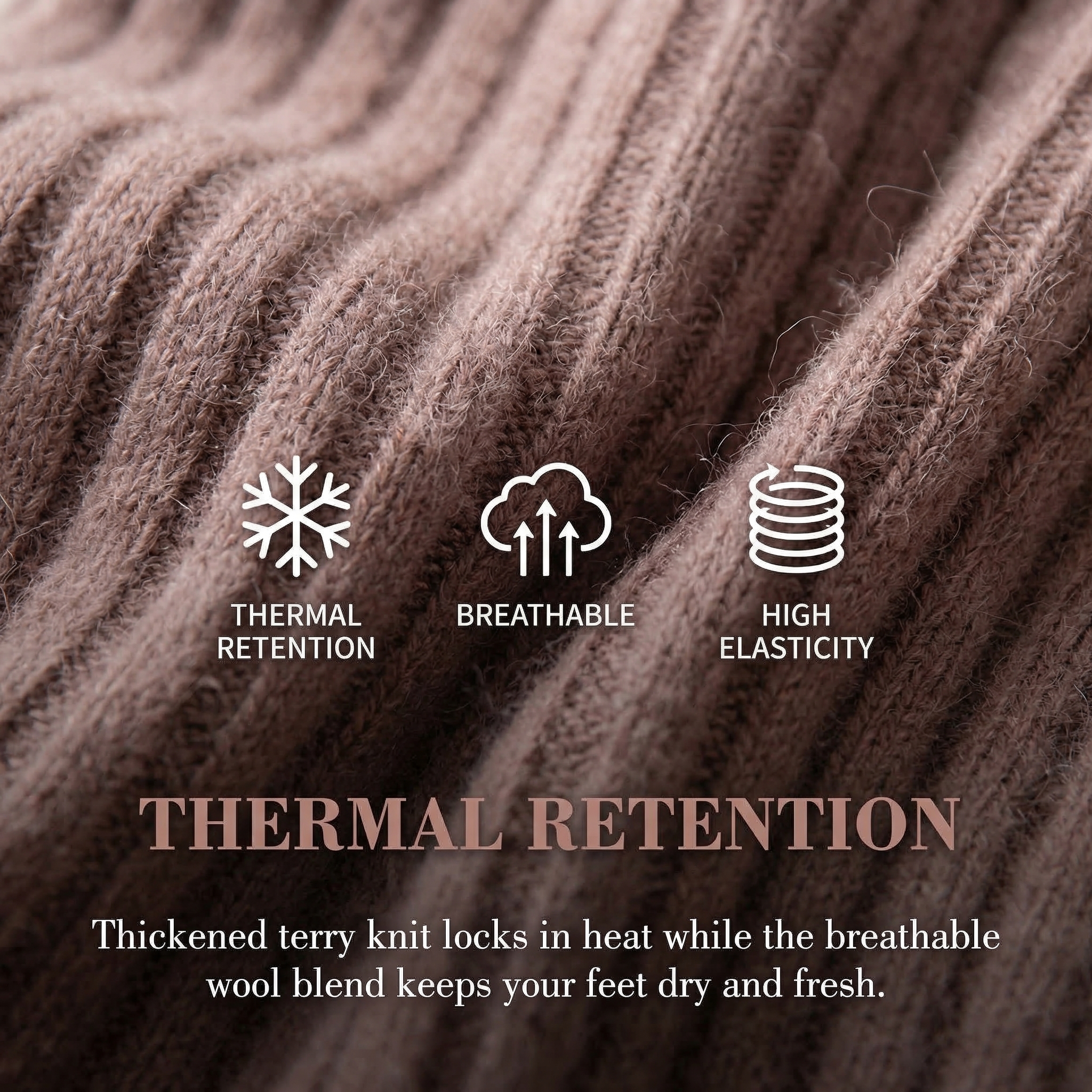 Wool Socks Women's Female Wint - đánh giá và giá Thermal Sock Wool