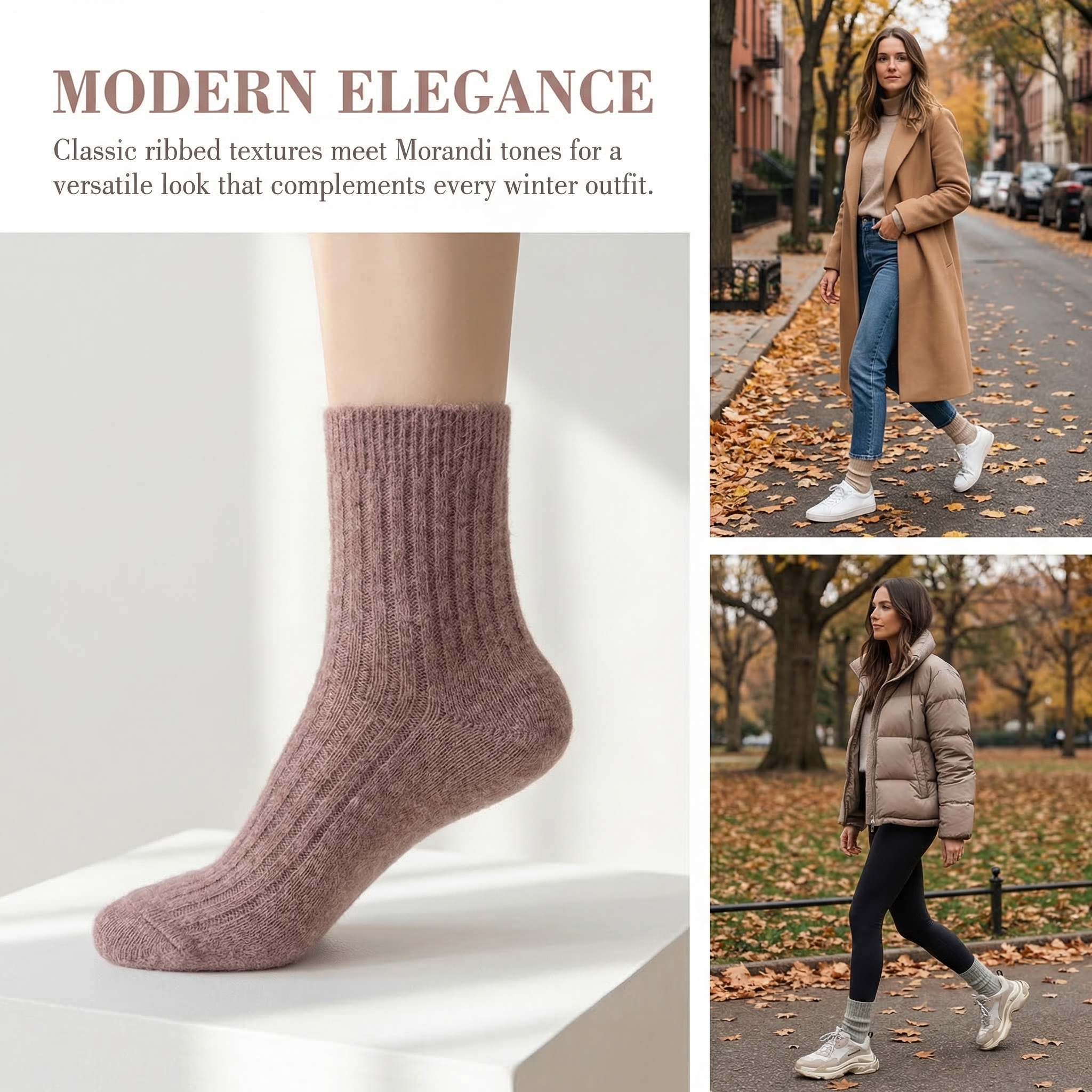 Wool Socks Women's Female Wint - đánh giá và giá Thermal Sock Wool