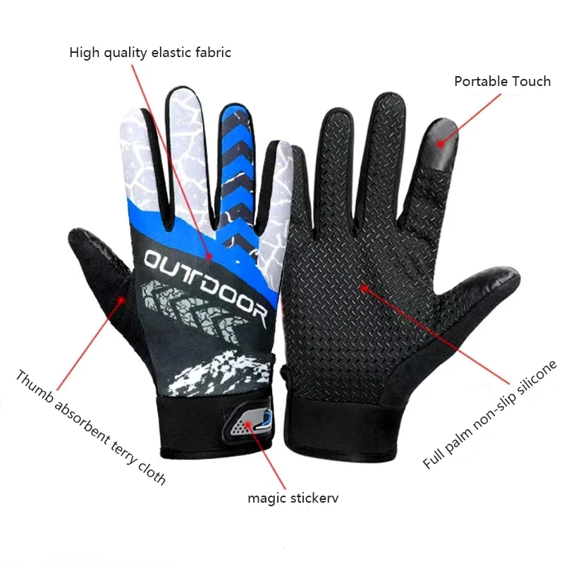 Cycling Motorbike Gloves Men B - đánh giá và giá Touch Screen Gloves