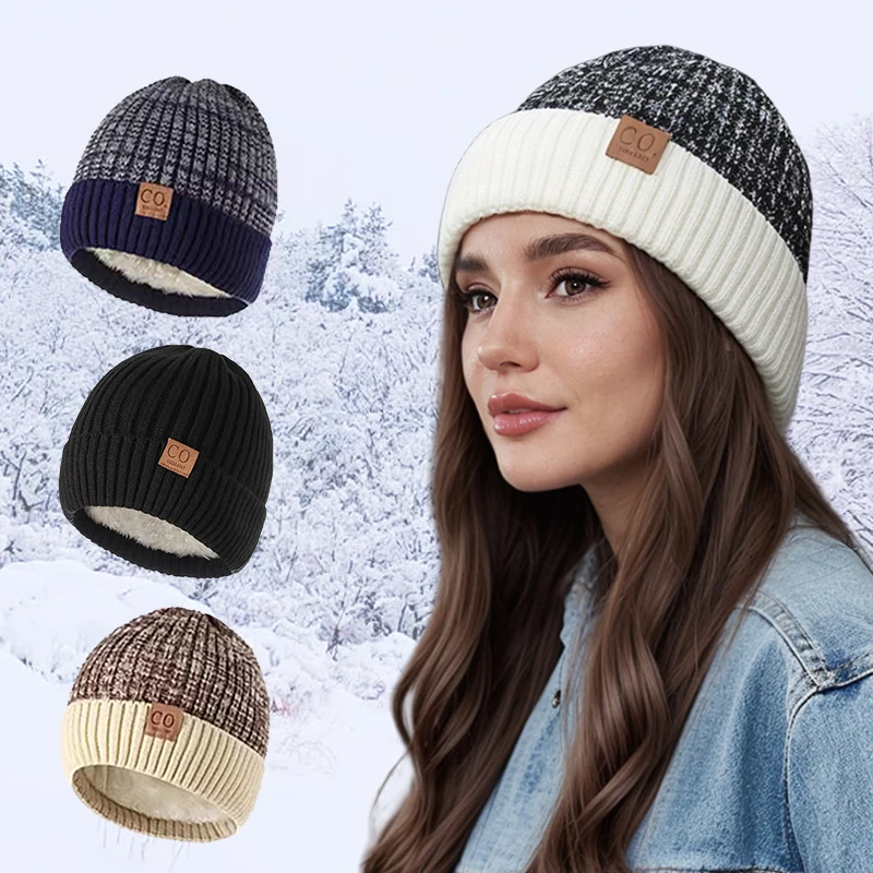 Women Brimless Cap Women Men W - đánh giá và giá Knit Beanie Hat Warm