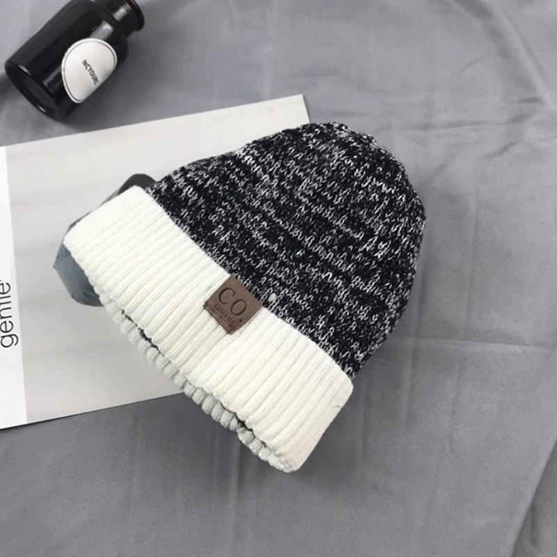 Women Brimless Cap Women Men W - đánh giá và giá Knit Beanie Hat Warm