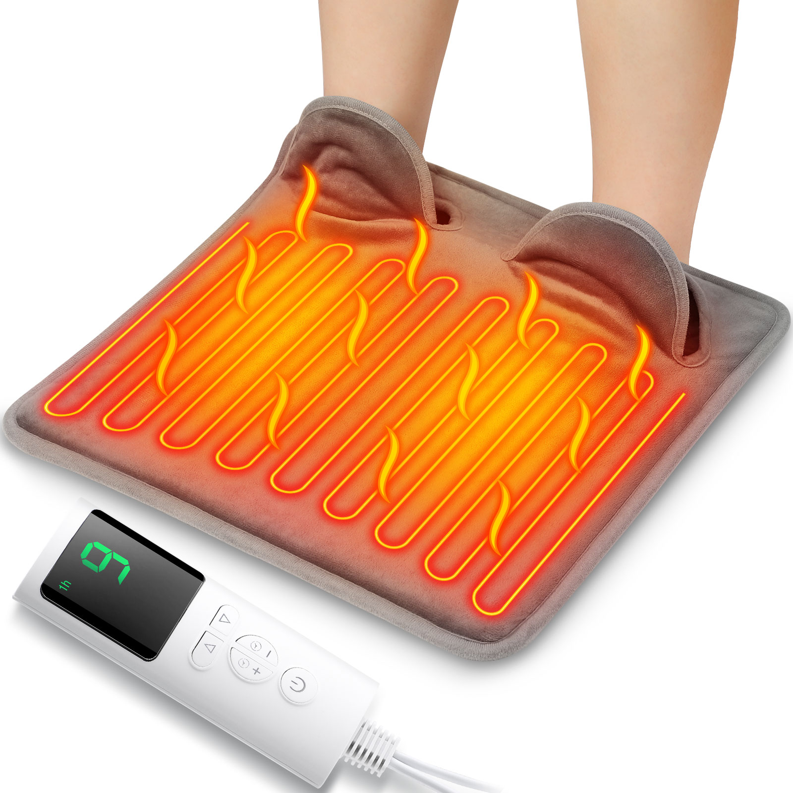 Electric Heating Foot Warmer W - đánh giá và giá Hand Warmer Electric
