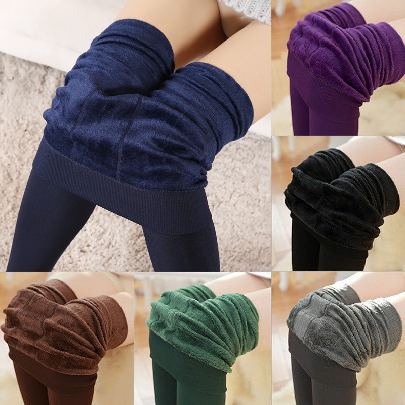 Women's Warmer Leggings Winter - đánh giá và giá Thermal Sock Wool