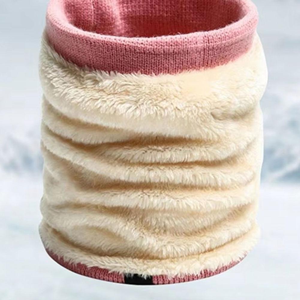 Solid Winter Plush Muffler Woo - đánh giá và giá Winter Headband Fleece
