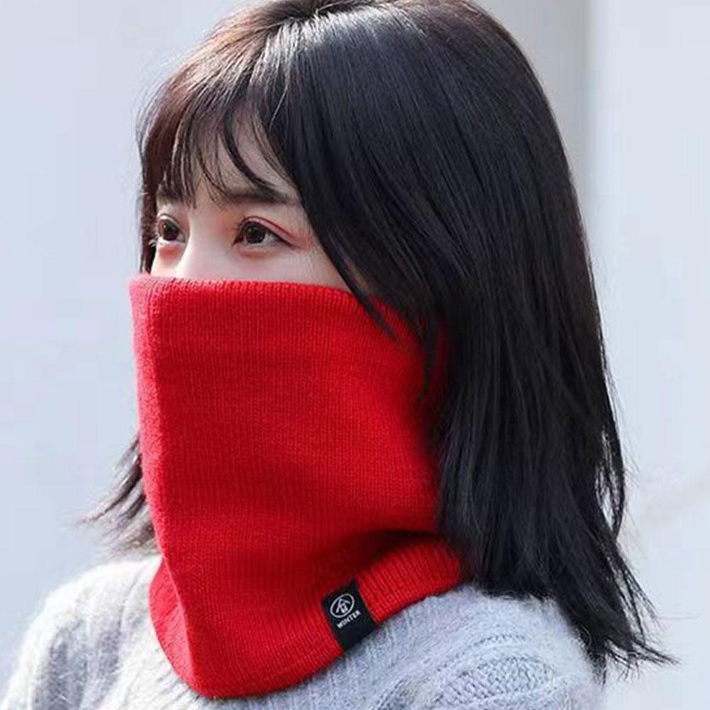 Solid Winter Plush Muffler Woo - đánh giá và giá Winter Headband Fleece