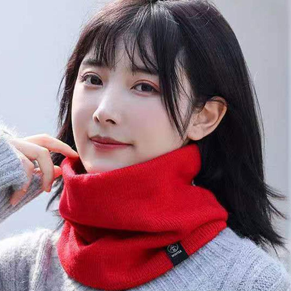 Solid Winter Plush Muffler Woo - đánh giá và giá Winter Headband Fleece