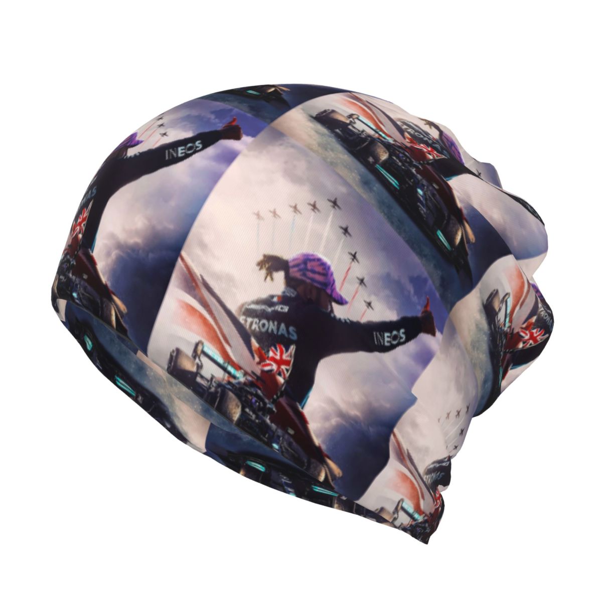 Glory_Lewis Hamilton_Art - F1  - đánh giá và giá Knit Beanie Hat Warm