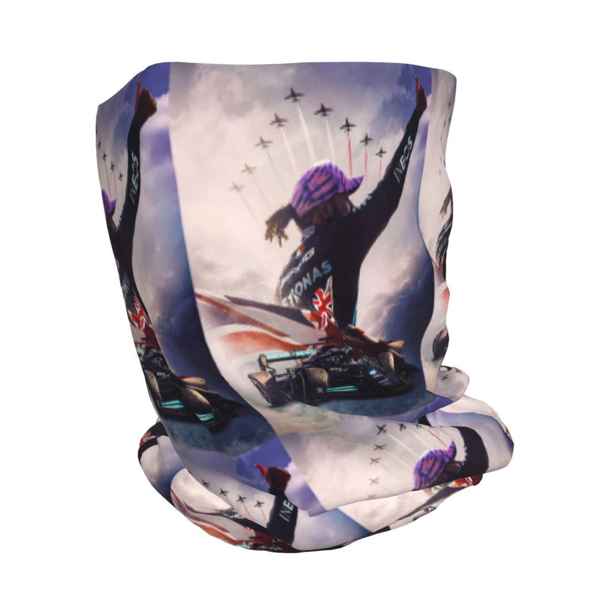 Glory_Lewis Hamilton_Art - F1  - đánh giá và giá Knit Beanie Hat Warm