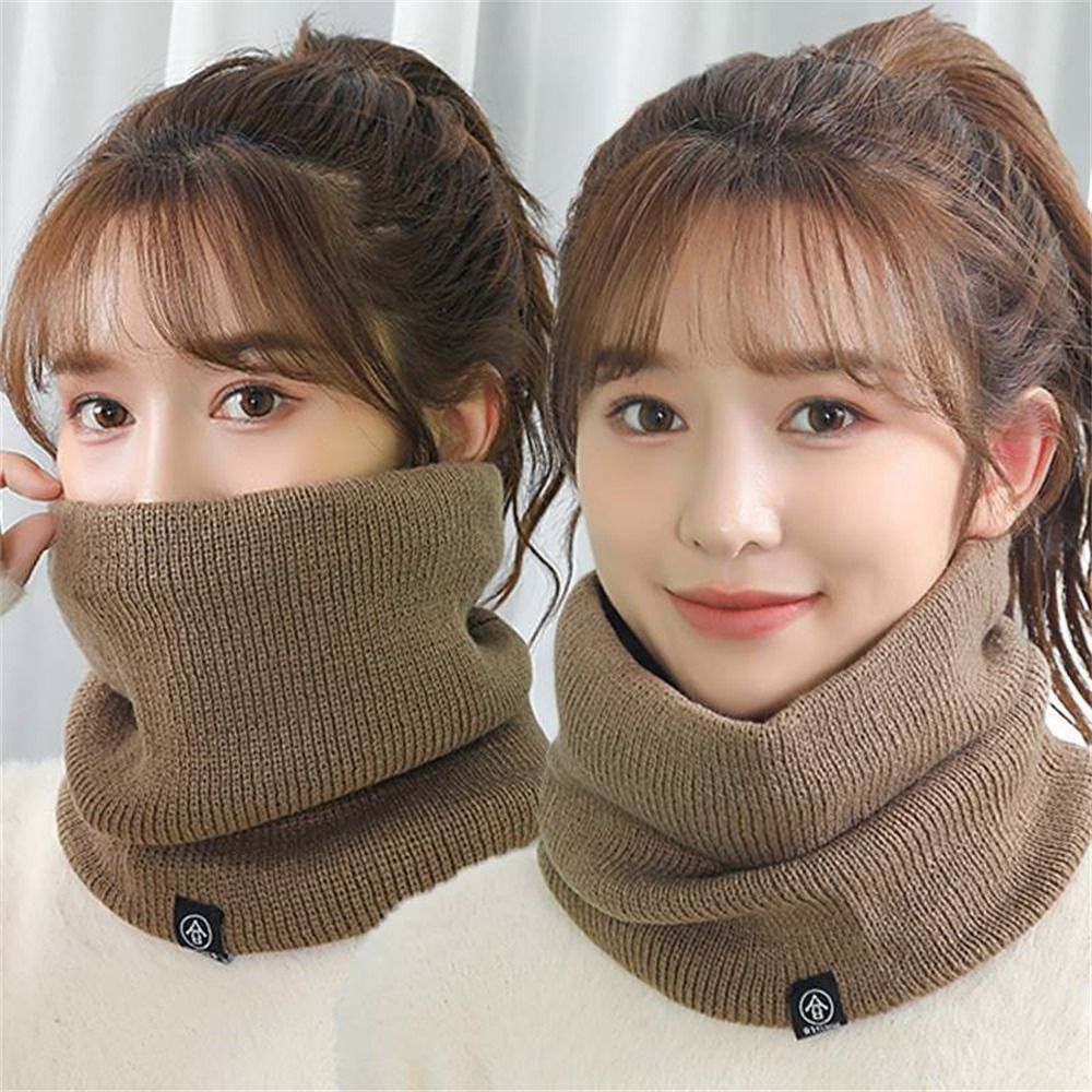 Fashion Soft Knitted Neck Warm - đánh giá và giá Wool Scarf Men