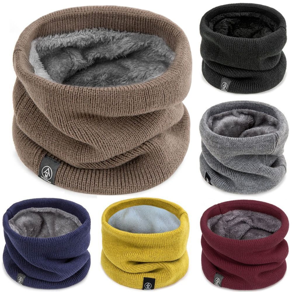 Fashion Soft Knitted Neck Warm - đánh giá và giá Wool Scarf Men