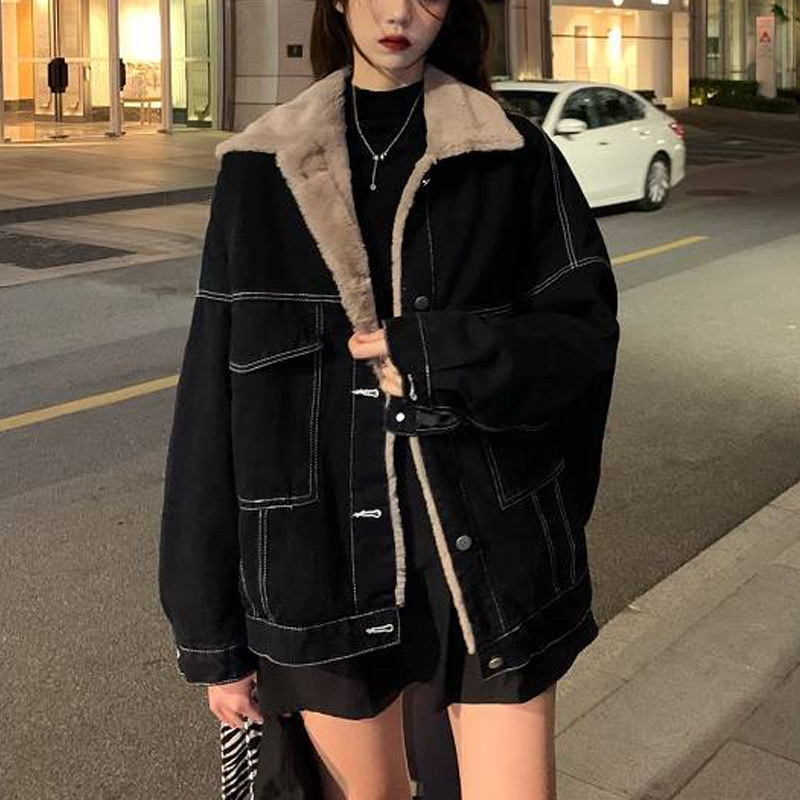 Women Denim Coat Thick Lapel S - đánh giá và giá Down Jacket Packable
