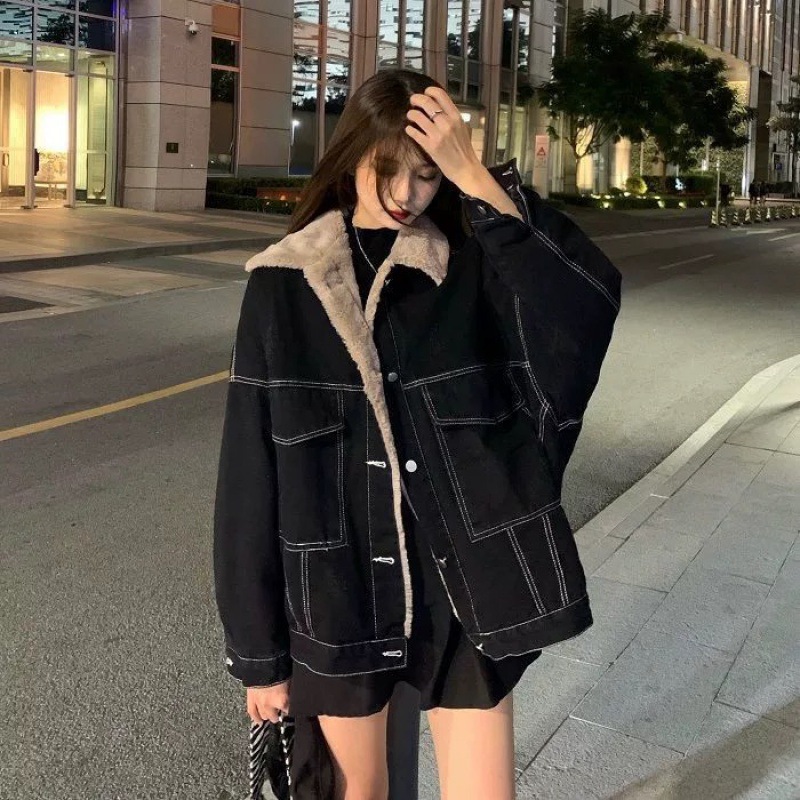 Women Denim Coat Thick Lapel S - đánh giá và giá Down Jacket Packable