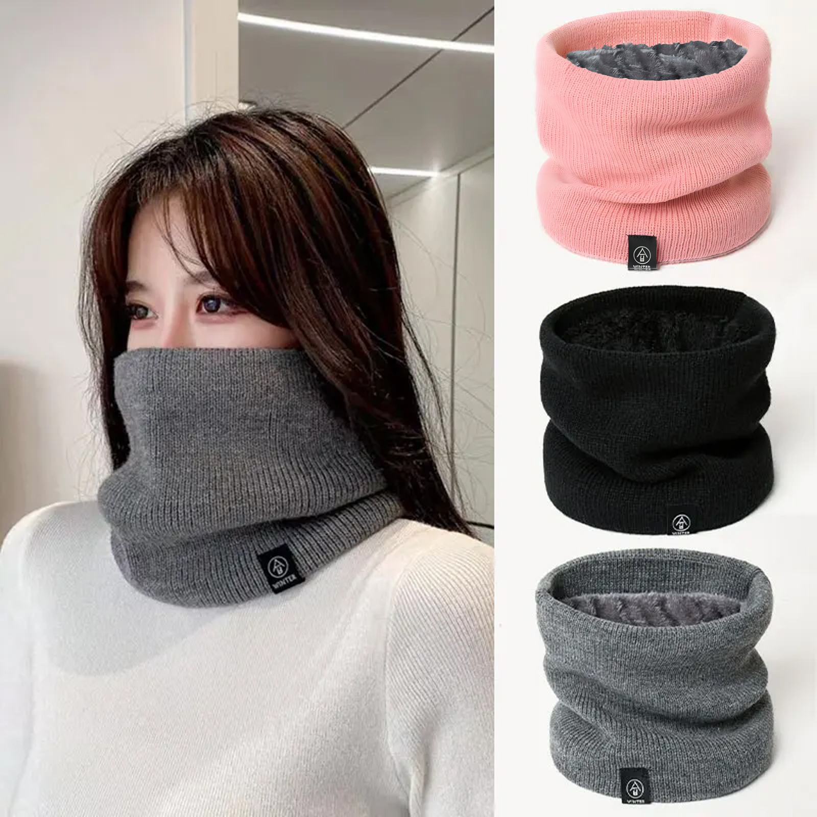 Fashion Women Knitted Scarf So - đánh giá và giá Wool Scarf Men